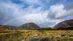 Looking north at An Dun standing at 827m above sea level on Dalnacardoch Estate in the Cairngorm National Park.